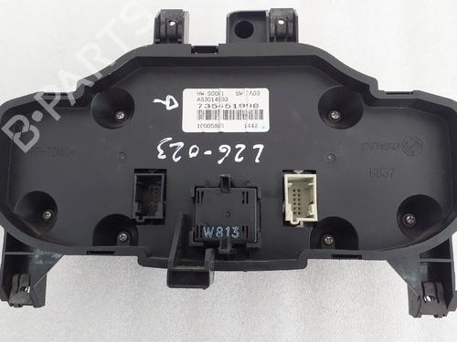 Climate control FIAT 500 (312_) 1.3 D Multijet (312AXB1A) | BP35933890I5 - Image 2
