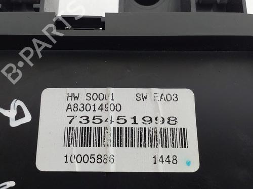 Climate control FIAT 500 (312_) 1.3 D Multijet (312AXB1A) | BP35933890I5 - Image 3