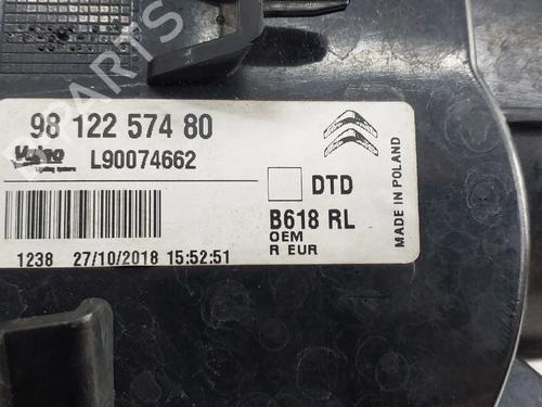 Right taillight CITROËN C3 III (SX) 1.5 BlueHDi 100 (SXYHYP, SXYHTU) | BP35976275C35 - Image 5