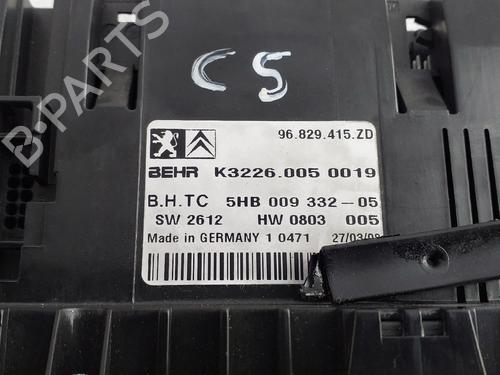 Climate control CITROËN C5 III (RD_) 1.6 HDi 110 (RD9HZC) | BP35976279I5 - Image 4