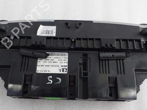 Climate control CITROËN C5 III (RD_) 1.6 HDi 110 (RD9HZC) | BP35976279I5 - Image 3