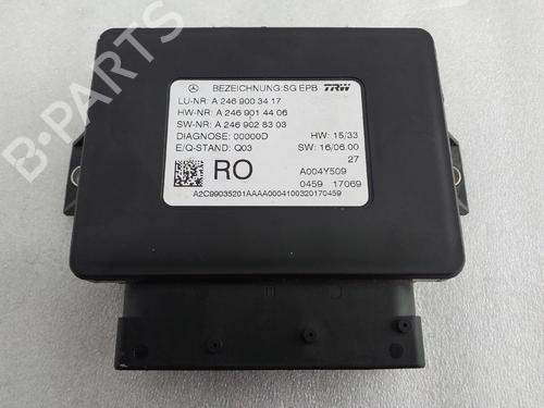 Used Electronic module Electronic module MERCEDES-BENZ A-CLASS (W176) A 180 CDI (176.000) (109 hp) 35981000 35981000