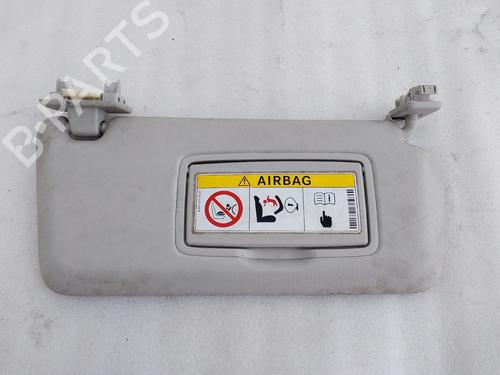 Used Right sun visor Right sun visor MERCEDES-BENZ A-CLASS (W176) A 180 CDI (176.000) (109 hp) 36026531 36026531