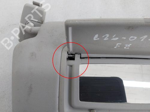 Left sun visor MERCEDES-BENZ A-CLASS (W176) A 180 CDI (176.000) | BP36026532I1 - Image 4