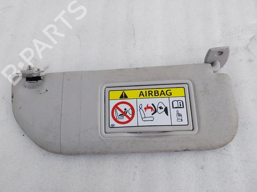 Højre solskærm Højre solskærm TOYOTA AYGO (_B1_) 1.0 (KGB10_, KGB10R) (68 hp) 36026533 36026533
