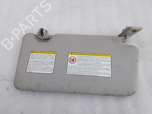 Used Right sun visor Right sun visor NISSAN MICRA IV (K13K, K13KK) 1.2 (80 hp) 36026534 36026534