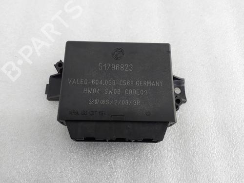 Used Electronic module Electronic module FIAT 500 (312_) 1.3 D Multijet (312AXB1A) (75 hp) 36038655 36038655