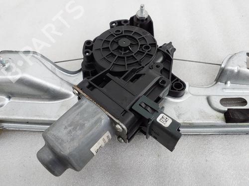 Rear left window mechanism RENAULT MEGANE IV Hatchback (B9A/M/N_) 1.5 dCi 110 (B9A3) | BP36041677C24 - Image 2