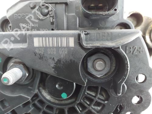 Alternator VW SCIROCCO III (137, 138) 2.0 TDI | BP36051661M7 - Image 4