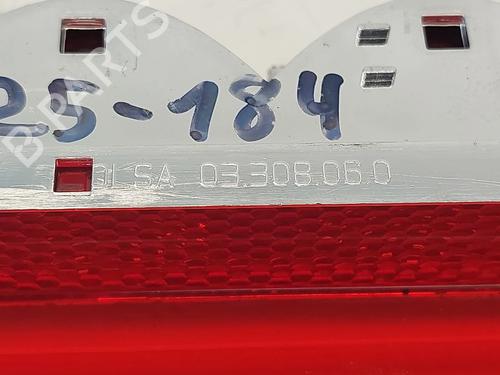 Third brake light FIAT 500 (312_) 1.2 (312AXA1A) | BP36076378L11 - Image 7