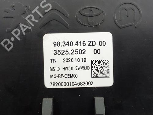 Climate control OPEL COMBO Box Body/MPV (K9) 1.5 D | BP36088708I5 - Image 5