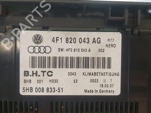 Climate control AUDI A6 C6 Avant (4F5) 2.7 TDI | BP36088723I5 - Image 8