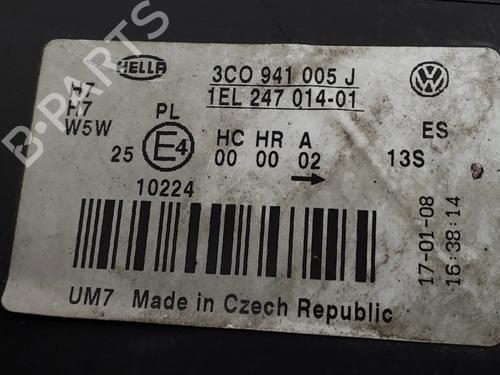 Left headlight VW PASSAT B6 Variant (3C5) 1.9 TDI | BP36088732C28 - Image 3