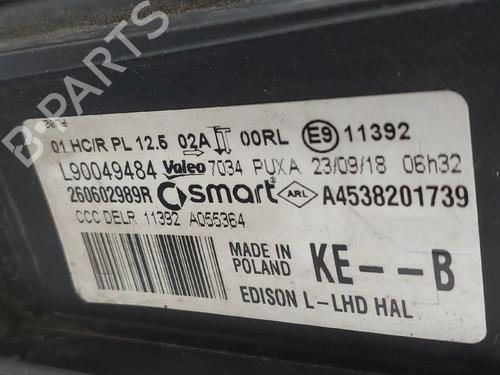 Venstre forlygte SMART FORFOUR Hatchback (453) electric drive (453.091) | BP36088734C28 - Image 4