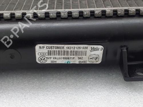 Water radiator VW GOLF V Variant (1K5) 1.9 TDI | BP36092971M31 - Image 5