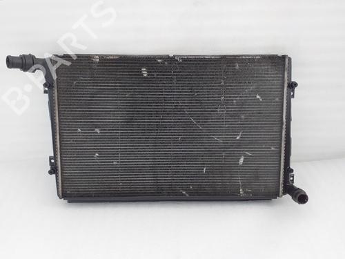 Used Water radiator Water radiator VW GOLF V Variant (1K5) 1.9 TDI (105 hp) 36092971 36092971