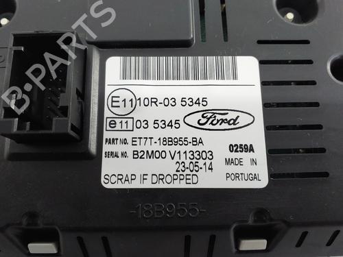 Display FORD B-MAX (JK) 1.5 TDCi | BP36113104C48 - Image 3