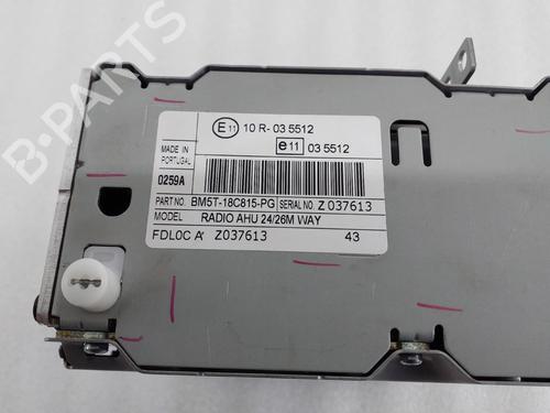 Bilradio FORD B-MAX (JK) 1.5 TDCi | BP36113111E6 - Image 3