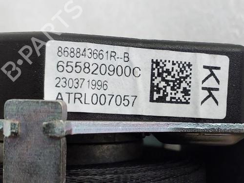 Front right seatbelt RENAULT CLIO V (B7_) 1.0 LPG (B7MT) | BP36113127I25 - Image 4