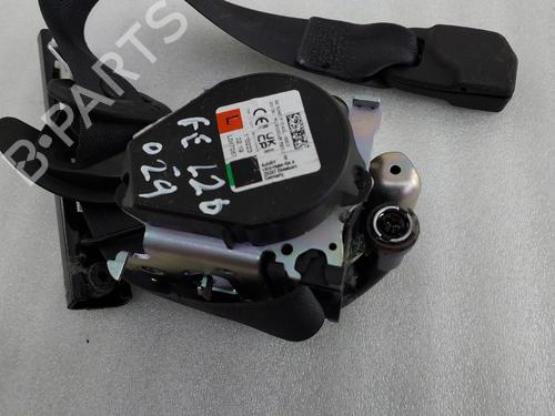 Front left seatbelt RENAULT CLIO V (B7_) 1.0 LPG (B7MT) | BP36113128I26 - Image 3