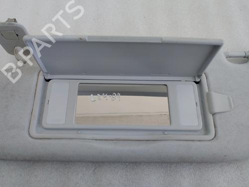 Left sun visor PEUGEOT 2008 I (CU_) 1.6 HDi | BP36138506I1 - Image 2
