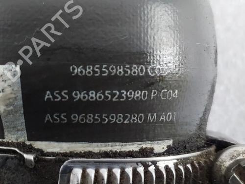 Intercooler pipe PEUGEOT 2008 I (CU_) 1.6 HDi | BP36138515M127 - Image 4