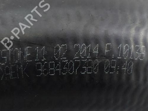 Intercooler pipe PEUGEOT 2008 I (CU_) 1.6 HDi | BP36138515M127 - Image 5