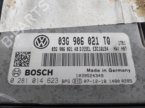 Engine control unit (ECU) VW GOLF V Variant (1K5) 1.9 TDI | BP36138516M57 - Image 2