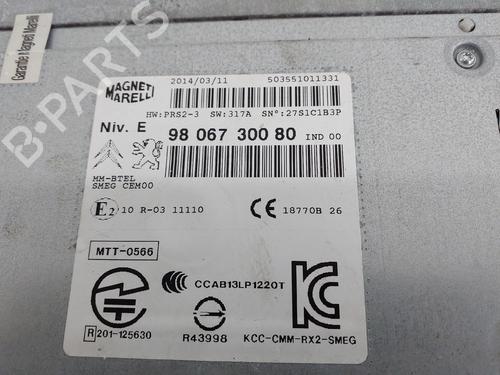 Radio PEUGEOT 2008 I (CU_) 1.6 HDi | BP36138522E6 - Image 2