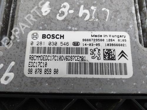 Engine control unit (ECU) PEUGEOT 2008 I (CU_) 1.6 HDi | BP36138523M57 - Image 2