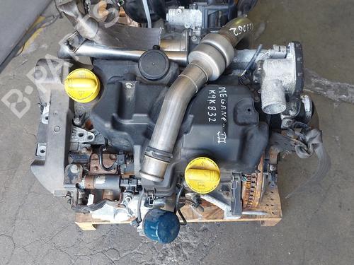 Used Engine Engine RENAULT MEGANE III Hatchback (BZ0/1_, B3_) 1.5 dCi (106 hp) 36138532 36138532