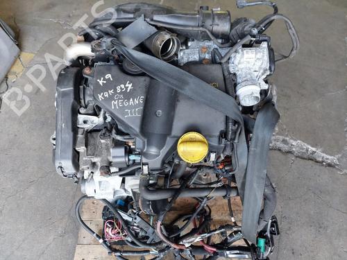Used Engine Engine RENAULT MEGANE III Hatchback (BZ0/1_, B3_) [2008-2026] 36141582 36141582