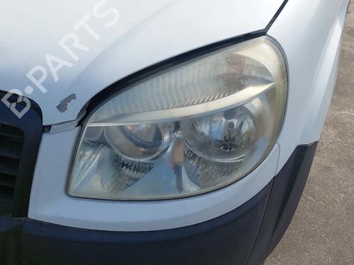 Venstre forlygte Venstre forlygte FIAT DOBLO Box Body/MPV (223_) 1.3 D Multijet (75 hp) 36158307 36158307