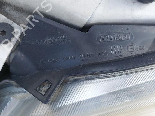 Left headlight FIAT DOBLO Box Body/MPV (223_) 1.3 D Multijet | BP36158307C28 - Image 5