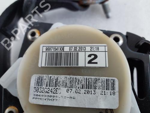 Rear left seatbelt CITROËN C4 II (NC_) 1.4 VTi 95 (NC8FP0) | BP36159768I29 - Image 2