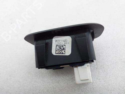 Right rear window switch PEUGEOT 2008 I (CU_) 1.6 HDi | BP36165306I28 - Image 3