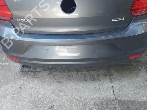 Used Rear bumper Rear bumper VW POLO V (6R1, 6C1) 1.0 (75 hp) 36167755 36167755