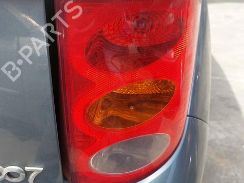 Right taillight PEUGEOT 1007 (KM_) 1.6 16V | BP36263949C35 - Image 3