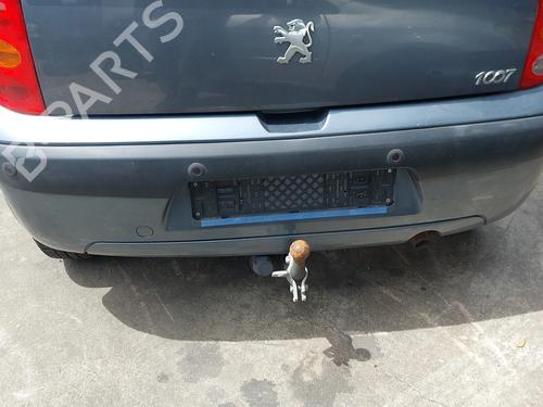 Bagtil kofangere Bagtil kofangere PEUGEOT 1007 (KM_) 1.6 16V (109 hp) 36263951 36263951