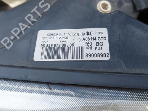 Left headlight PEUGEOT 1007 (KM_) 1.6 16V | BP36274692C28 - Image 9