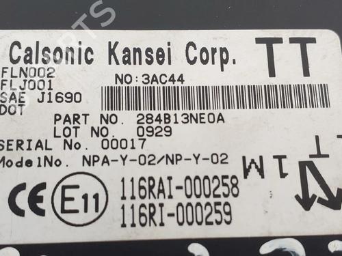Electronic module NISSAN LEAF (ZE0) Electric | BP36280495M83 - Image 2