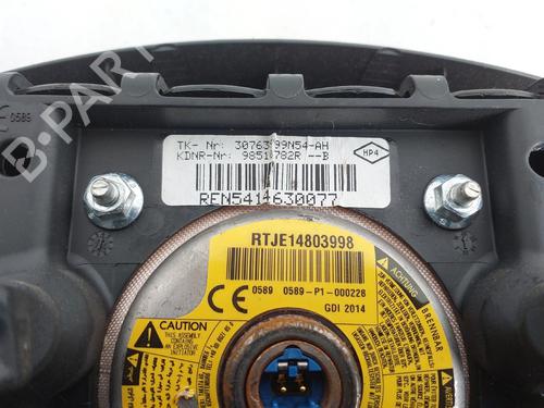 Driver airbag DACIA LOGAN MCV II TCe 90 (K8M1, K8MA, K8AC) | BP36280496C9 - Image 3