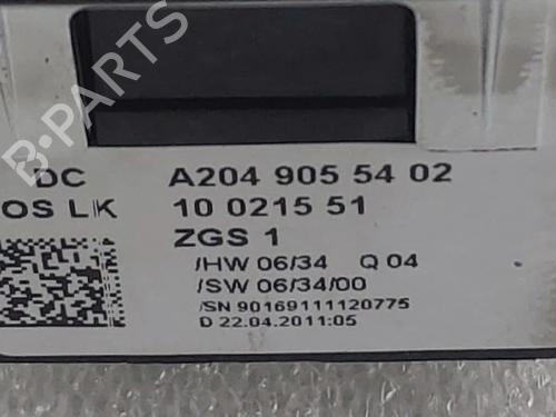 Left front window switch MERCEDES-BENZ C-CLASS (W204) C 220 CDI (204.008) | BP36305376I27  - Image 5