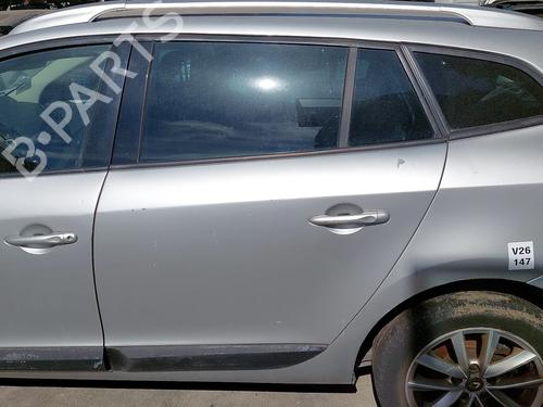 Dør venstre bagtil Dør venstre bagtil RENAULT MEGANE III Grandtour (KZ0/1) [2008-2016] 36356511 36356511