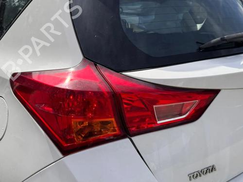 Used Left taillight Left taillight TOYOTA AURIS VAN Hatchback Van (_E18_) 1.4 D-4D (NDE180_) (90 hp) 36357320 36357320
