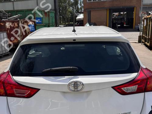 Used Tailgate Tailgate TOYOTA AURIS VAN Hatchback Van (_E18_) 1.4 D-4D (NDE180_) (90 hp) 36357313 36357313