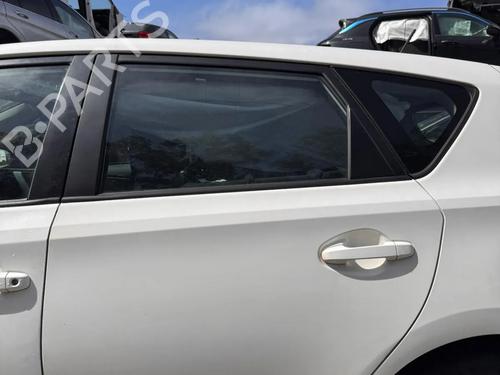 Used Left rear door Left rear door TOYOTA AURIS VAN Hatchback Van (_E18_) 1.4 D-4D (NDE180_) (90 hp) 36357310 36357310