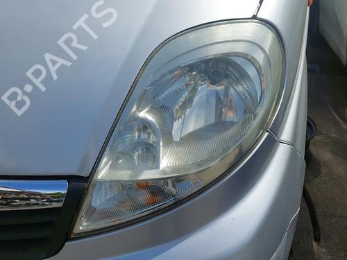 Used Left headlight Left headlight OPEL VIVARO A Bus (X83) 2.0 CDTI (F7, J7, A07) (114 hp) 36360261 36360261
