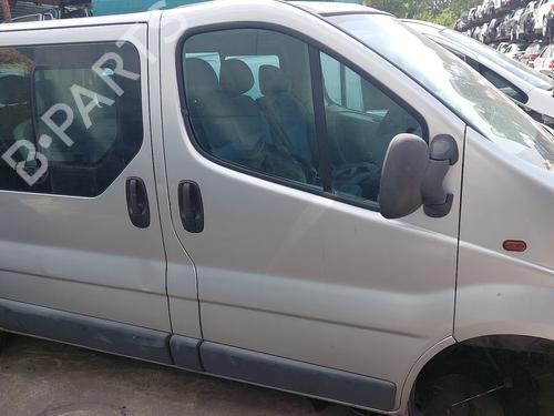 Used Right front door Right front door OPEL VIVARO A Bus (X83) 2.0 CDTI (F7, J7, A07) (114 hp) 36363768 36363768