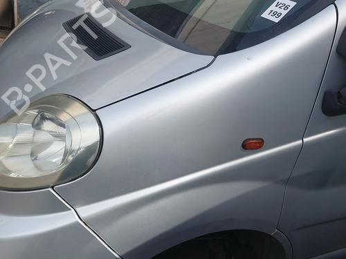Used Left front fenders Left front fenders OPEL VIVARO A Bus (X83) 2.0 CDTI (F7, J7, A07) (114 hp) 36363770 36363770